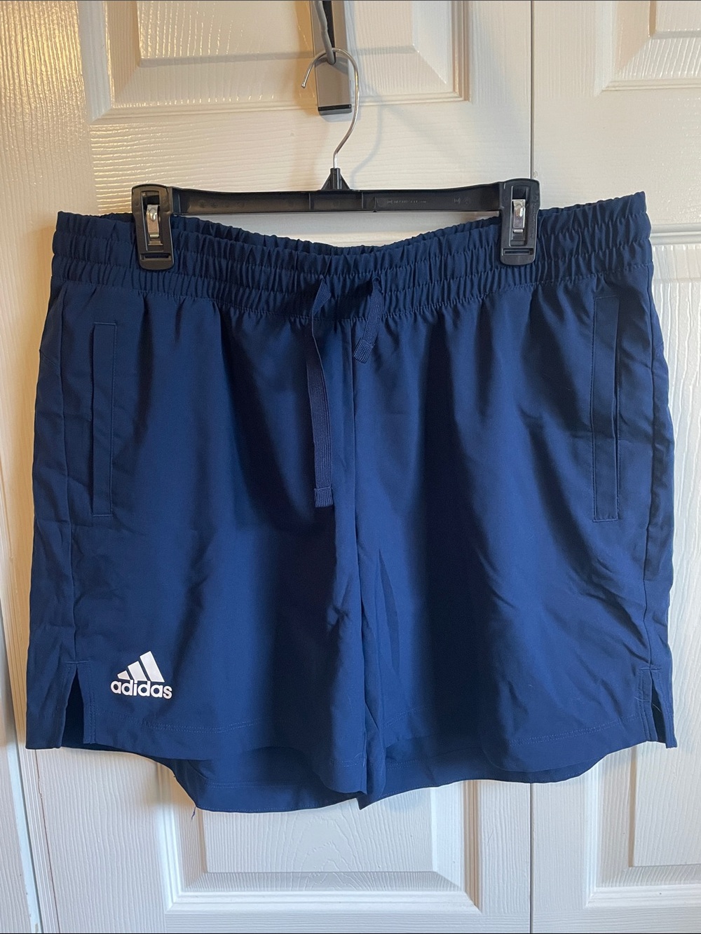 Adidas Men’s Navy Athletic Shorts